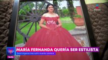 ¿Qué motivó a los padres de María Fernanda para donar sus órganos?