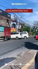 LAKALANTAS TRUK VS MOBIL