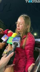 Alexa Parra habló de la audiencia de Héctor 'N'