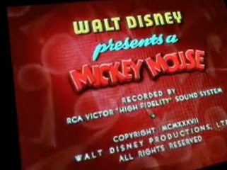 Donald Duck Donald Duck E021 Clock Cleaners