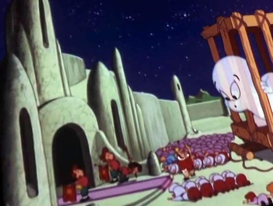 Casper the Friendly Ghost Casper the Friendly Ghost E021 Boo Moon