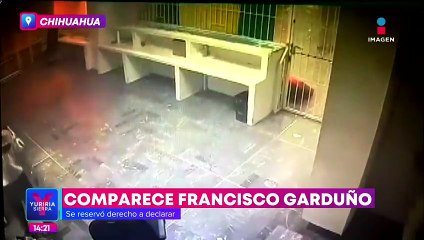 Inicia la audiencia de Francisco Garduño por el incendio en estación migratoria