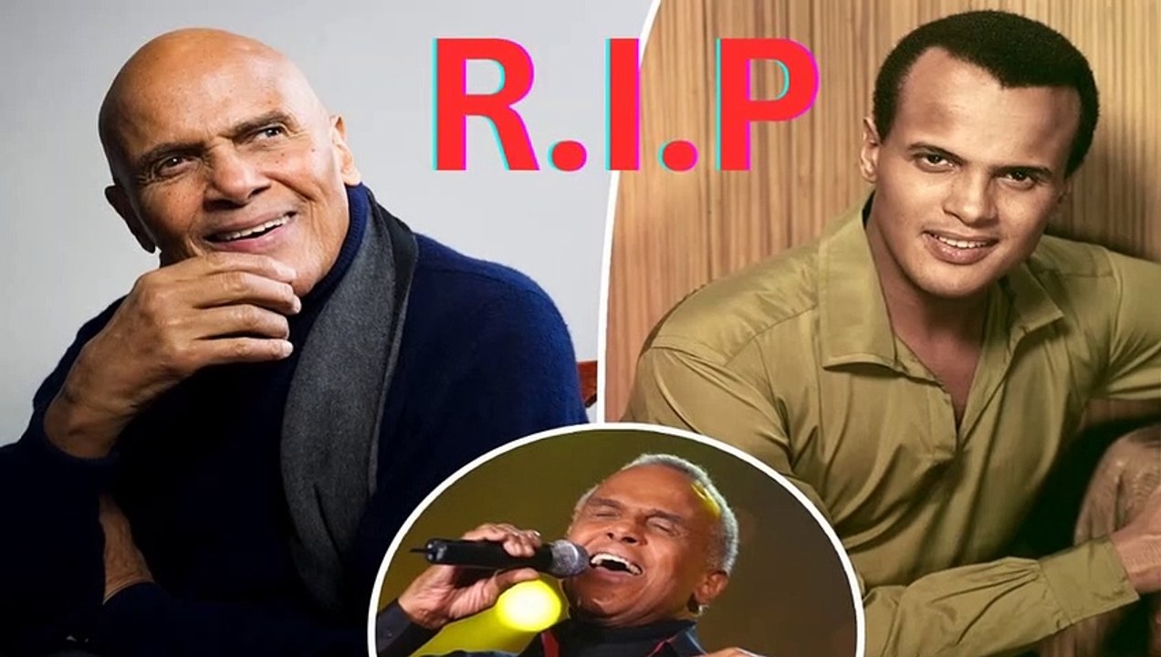 R.I.P. Legendary Singer Harry Belafonte Dead at 96 After Suffering This Fatal Disease.