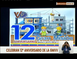 Reconocen la labor a trabajadores de la Gran Misión Vivienda Venezuela