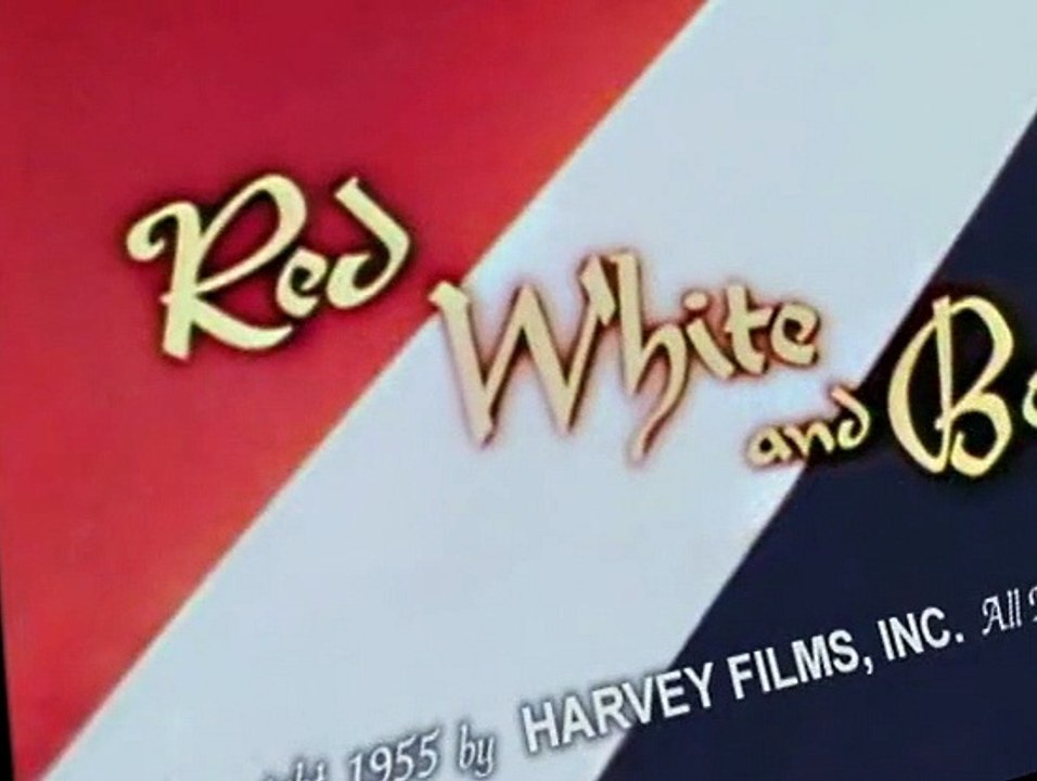 Casper the Friendly Ghost Casper the Friendly Ghost E031 Red, White and Boo