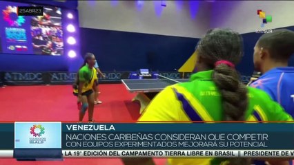 Venezuela: Naciones del Caribe participan en los V Juegos del Alba