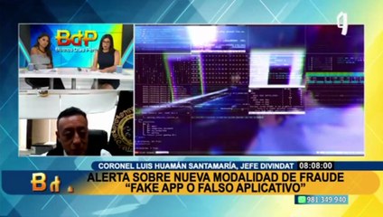 ¡Atención! PNP alerta sobre nueva modalidad de fraude “Fake App o Falso Aplicativo”