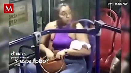 Ladron primerizo se hace viral: Pasajeros evitan robo en camión