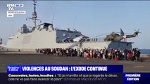 Soudan: une frégate française récupère des ressortissants à Port-Soudan