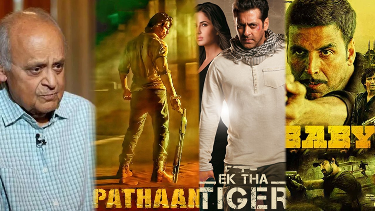पूर्व RAW Chief Vikram Sood ने  Ek Tha Tiger, Pathaan और Baby जैसी स्पाई फिल्म पर बोली यह बात