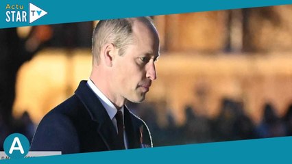 Le prince William levé aux aurores : la raison est poignante