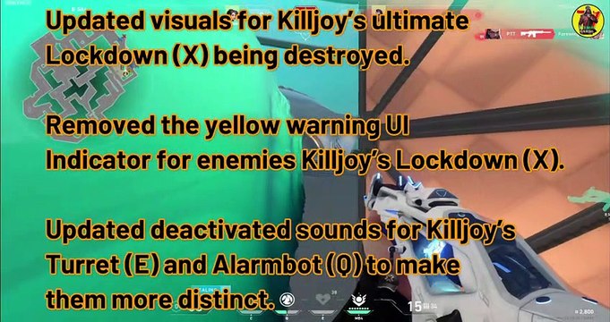 Valorant 6.08 Patch Notes | 6.08 All Changes | Valorant Update | @AvengerGaming71 ​