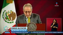 López Obrador podría ser dado de alta en unos días, anuncia el secretario de Salud