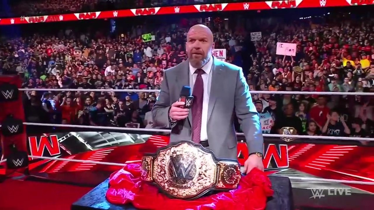 Triple H reveals the World Heavyweight Championship- Raw highlights, April 24, 2023