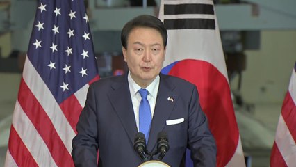 尹, 나사 방문..."한미, 새로운 70년 중심에 우주동맹" / YTN