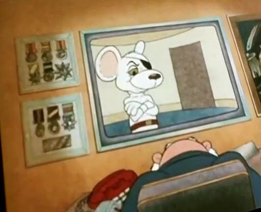 Danger Mouse Danger Mouse S06 E017 The Good, the Bad and the Motionless