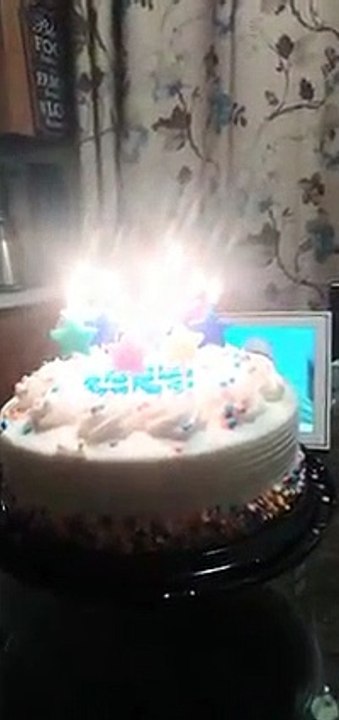 Happy Birthday Bailey Vicente 2021