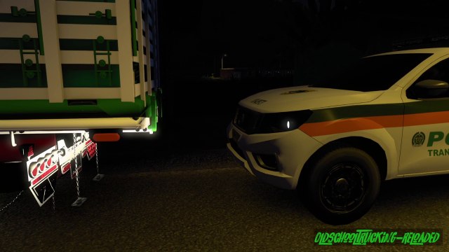 Ford Cargo 1721 strobers test.