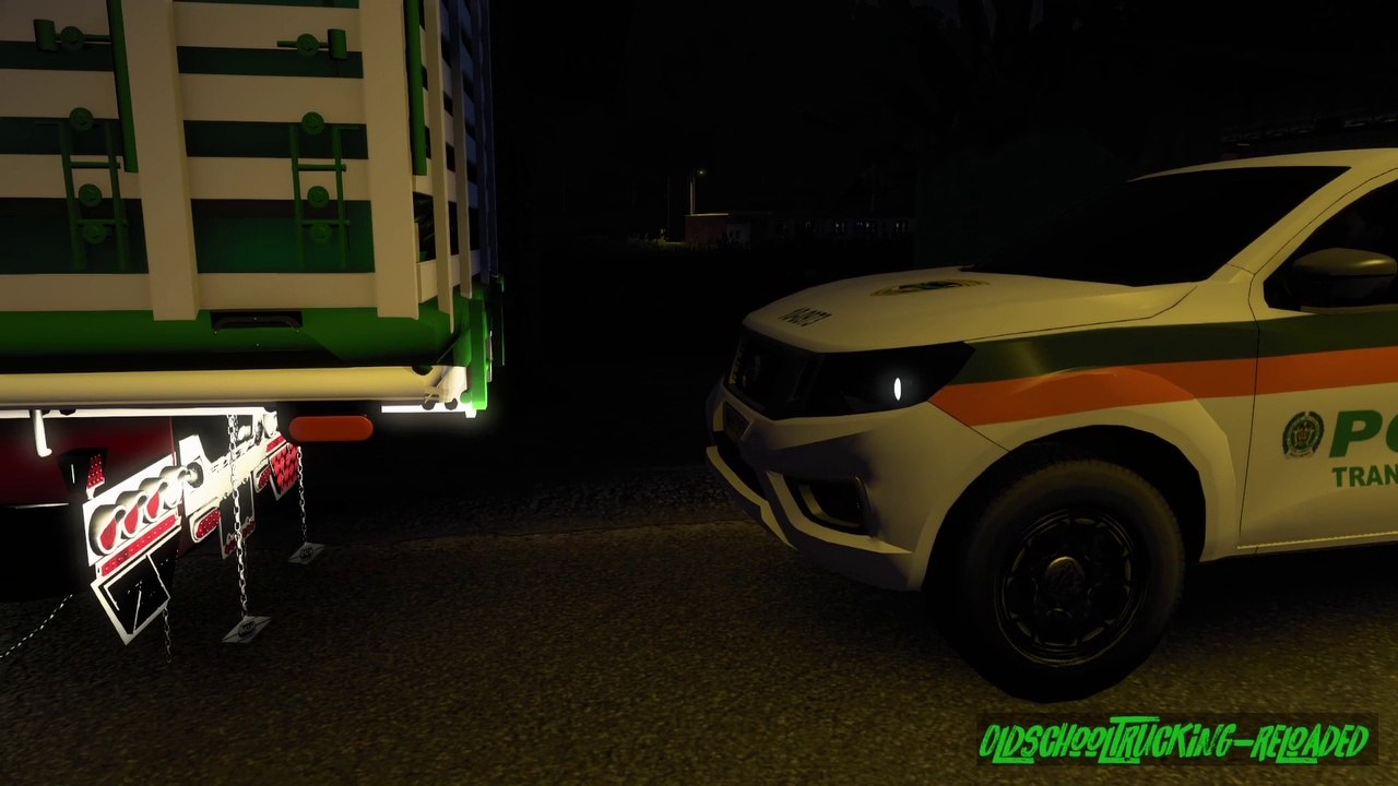 Ford Cargo 1721 strobers test.