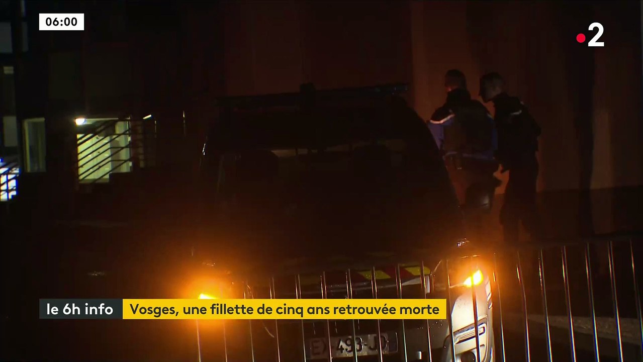 Fillette de 5 ans retrouvée morte dans les Vosges : Que sait-on ce matin sur le jeune homme de 16 ans qui a été placé en garde à vue après la découverte du corps chez lui, dans un sac poubelle ?