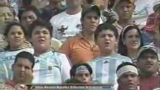 Himno de Venezuela (Previa Final Copa America 2007)