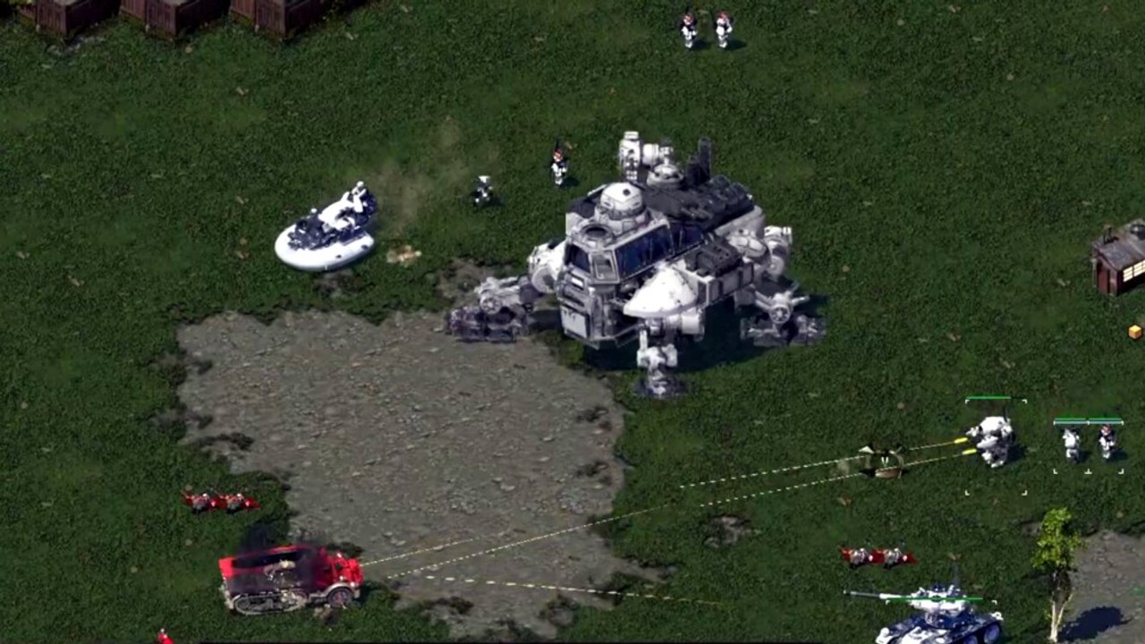 Echtzeitstrategie wie früher: D.O.R.F. bringt die Seele von C&C bald zu Steam