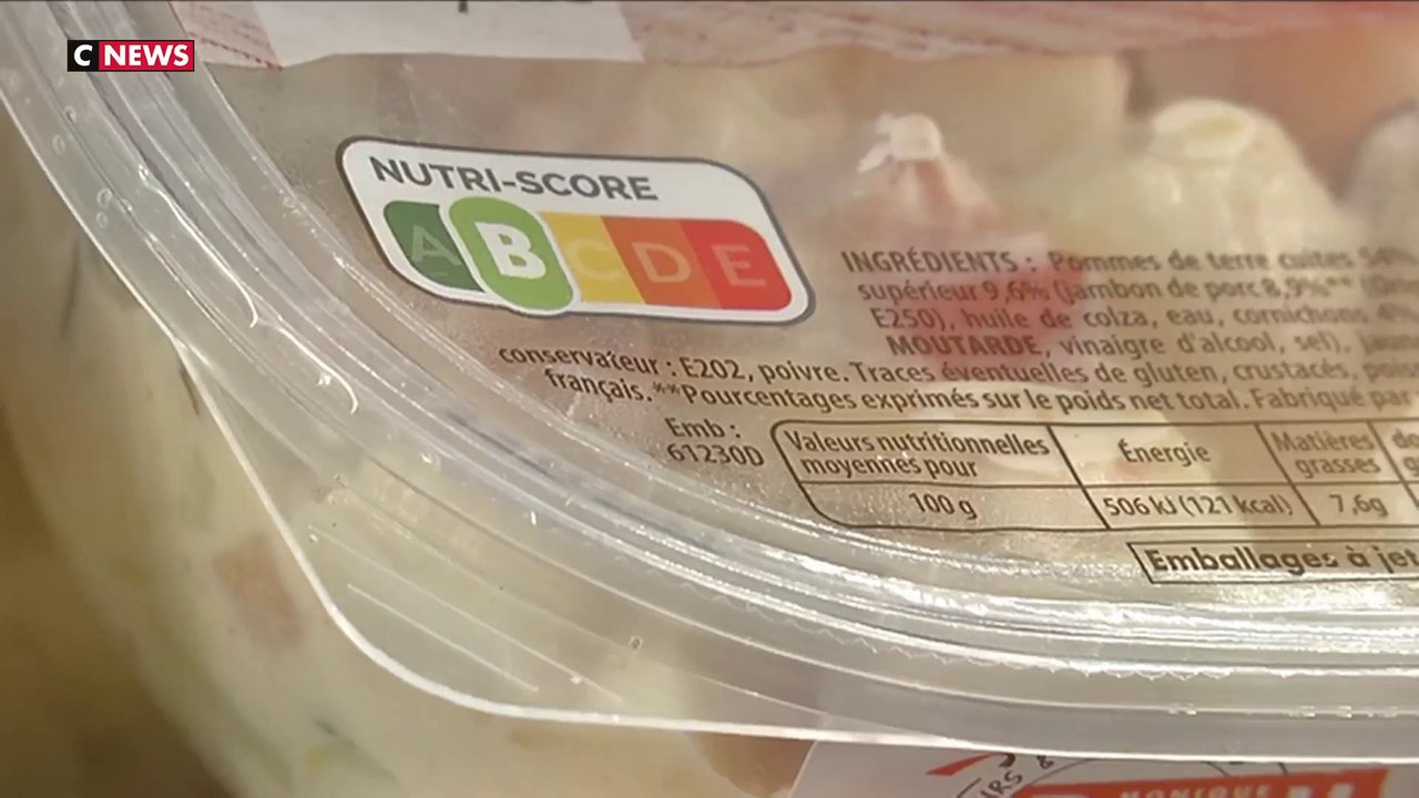 Nutri-Score va promouvoir des aliments plus sains