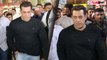 Salman Khan को Airport पर देख बेकाबू भीड़, भगदड़ में गिरे Fans को Salman ने किया Ignore! Viral Video