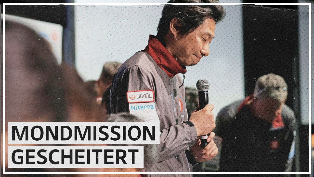 Japanische Sonde 'Hakuto-R' wohl zerschellt und Mondmission gescheitert