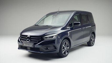 Der neue Mercedes‑Benz EQT - Basis für neuartige Camping-Lösungen und vieles mehr