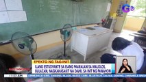 Ilang estudyante sa isang paaralan sa Malolos, Bulacan, nagkakasakit na dahil sa init ng panahon | BT