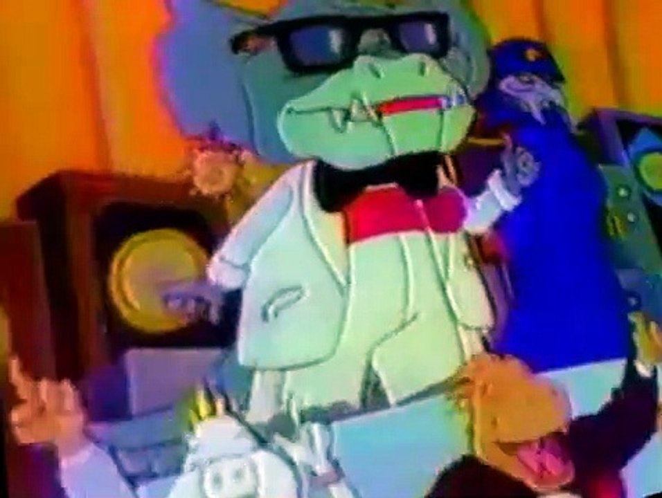 The Adventures of T-Rex The Adventures of T-Rex E020 Dance Fever