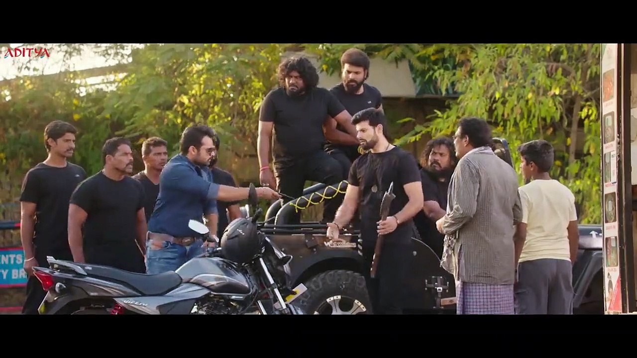 Sai Dharam Tej's Best Action Scene _ INTELLIGENT Hindi Dubbed Movie _ SaiDharam Tej, Lavanya Tripati