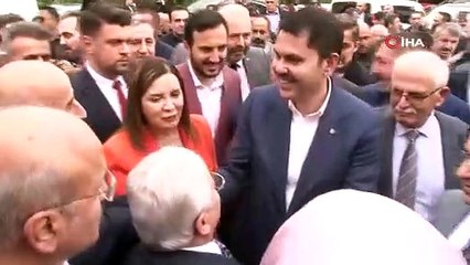 Bakan Kurum: “Sahada 93 bin konutumuzun dönüşüm çalışmalarına hızla devam ediyoruz”