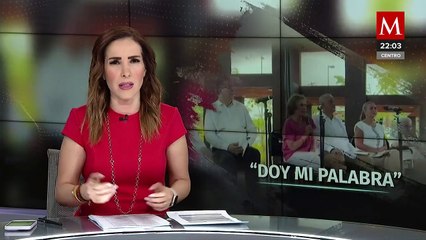 Gutiérrez Müller critica argüendes sobre salud de AMLO: "está muy bien"