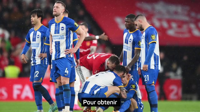 De Zerbi : Il reste neuf matches pour marquer l'histoire de Brighton