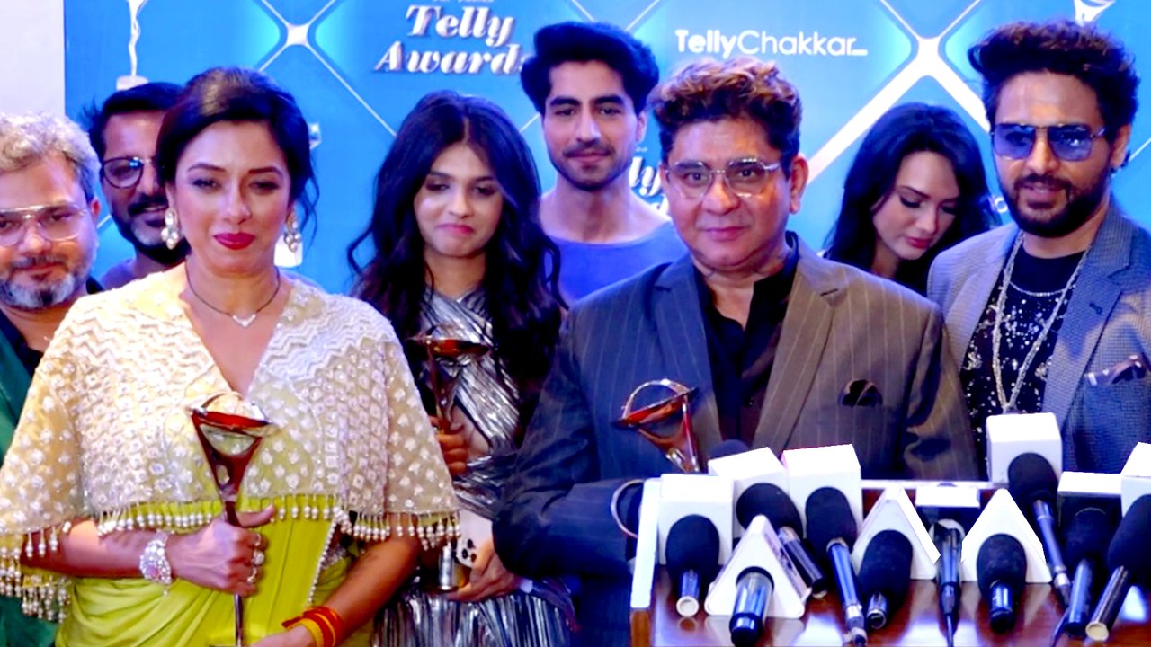 Best Actress का Telly Award पाकर इमोशनल हुई Anupamaa, कहा ऐसा प्यार नहीं मिला