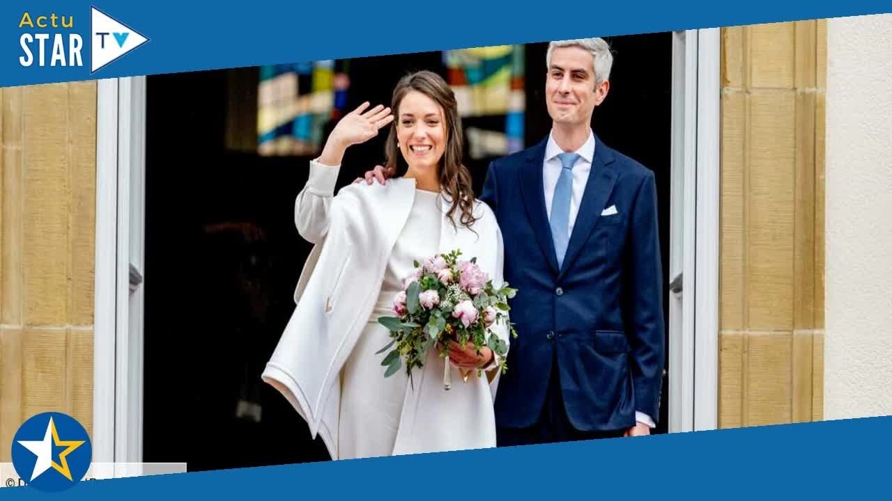 Alexandra de Luxembourg mariée ! La princesse s...