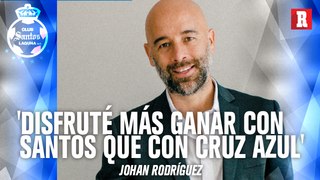 'Lo disfruté con una Comarca que te motiva': Johan Rodríguez