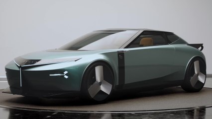 Lancia Pu+Ra HPE, the first car in Lancia’s new era