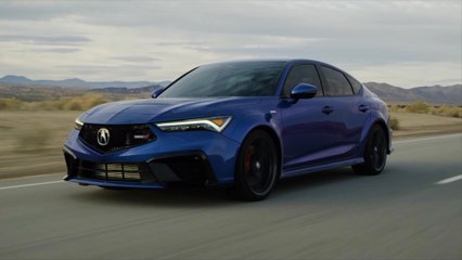 2024 Acura Integra Type S Driving Video