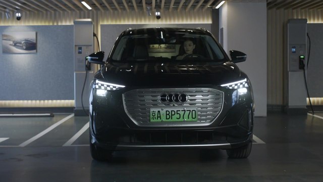Auto Shanghai 2023 – Audi Q5 e-tron Charging