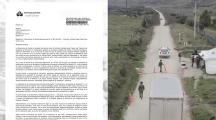 El 'tirón de orejas' Defensoría del Pueblo al Gobierno Nacional por situación en Sumapaz