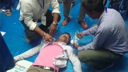 অভিষেকের অধিবেশনে রক্তে ভাসলো মঞ্চ! ভয়ঙ্কর পরিস্থিতি