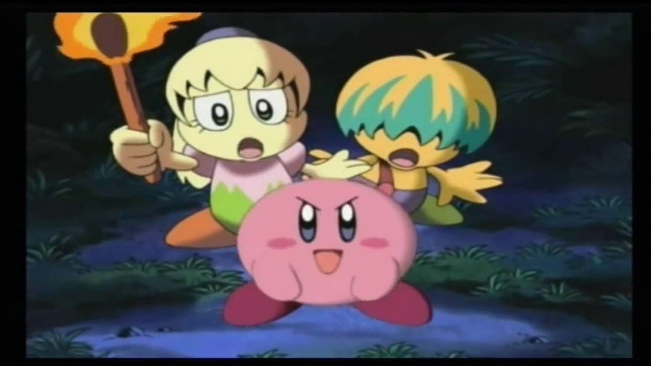 Kirby Right Back at Ya 45 Scare Tactics Part I, NINTENDO game