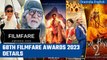 68th Filmfare Awards 2023: Top nominees, Date, Time and More details | Oneindia News