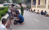 Tạm giữ 24 nghi phạm móc túi, cướp giật dây chuyền ở lễ hội Sầm Sơn