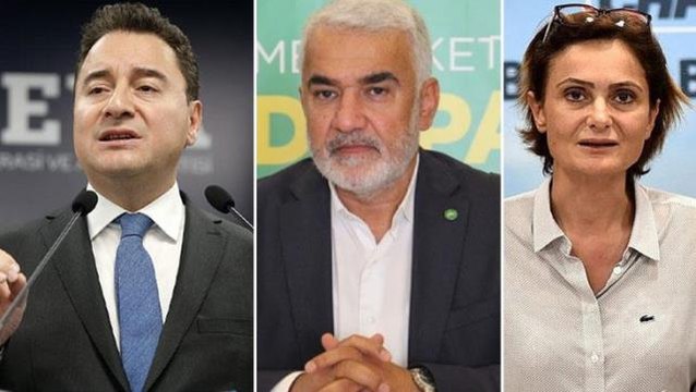 Canlı yayında sağlık problemleri yaşayan Cumhurbaşkanı Erdoğan'a birçok siyasi isimden Geçmiş olsun mesajı geldi