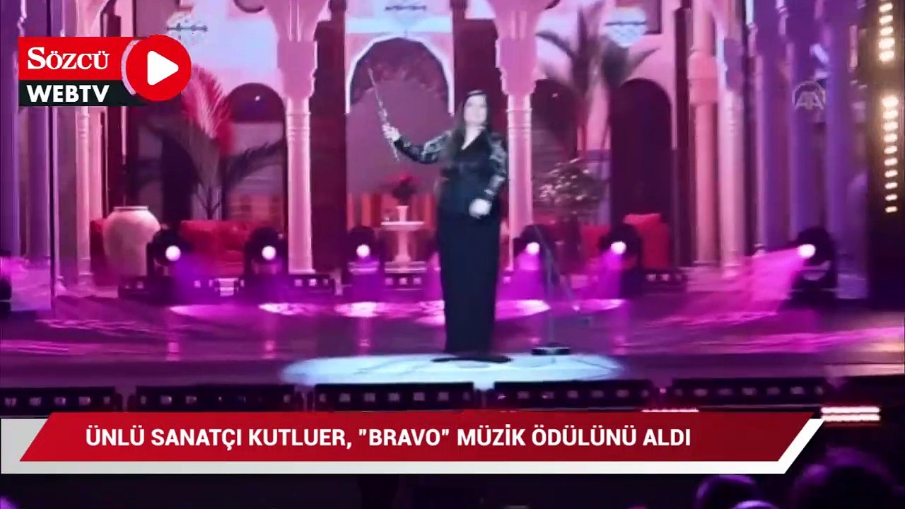Ünlü Türk flüt sanatçısı Kutluer, Rusya'da "BraVo" müzik ödülünü aldı