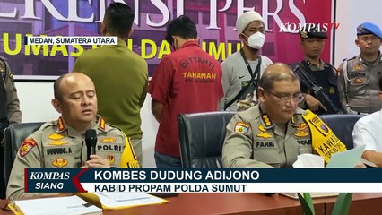 Aniaya Mahasiswa, Anak Perwira Polisi di Medan Jadi Tersangka!